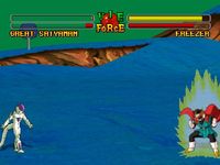 Dragon Ball Z - Ultimate Battle 22 sur Sony Playstation